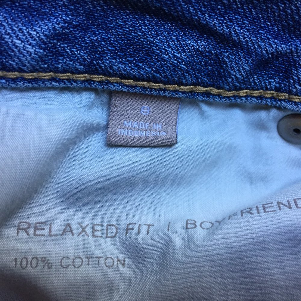 Straight-Fit Boyfriend Jeans - Picture 12 of 16